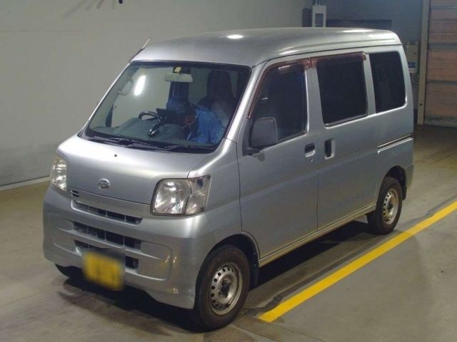 3221 DAIHATSU HIJET VAN S321V 2012 г. (TAA Yokohama)